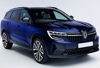Renault Espace fra 2023 og nyere