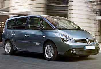 Renault Espace fra 2013-2015