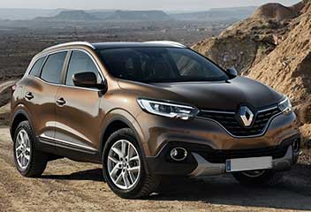 Renault Kadjar fra 2015 og nyere
