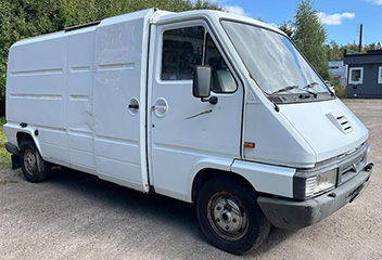 Renault Master fra 1980-1997