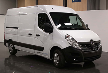 Renault Master fra 2014-2020