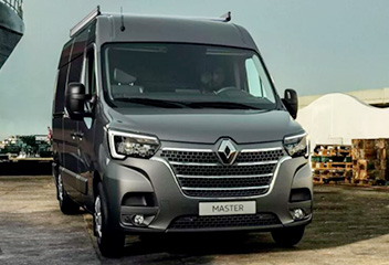 Renault Master fra 2020 og nyere