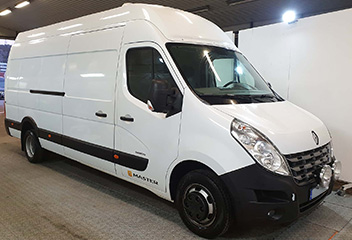 Renault Master fra 2010-2024