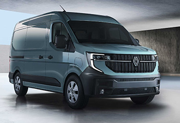 Renault Master fra 2024 og nyere