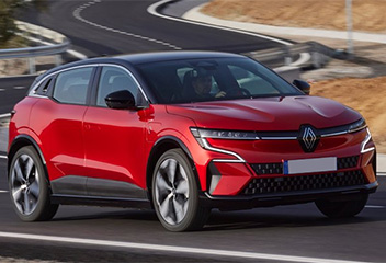Renault Megane E-TECH fra 2022 og nyere