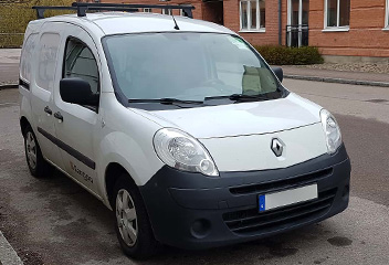 Renault Kangoo fra 2008-2013