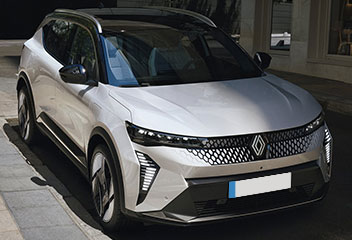 Renault Scenic E-Tech fra 2024 og nyere