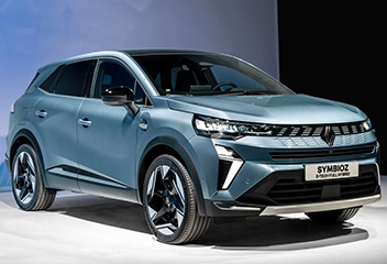 Renault Symbioz fra 2024 og nyere