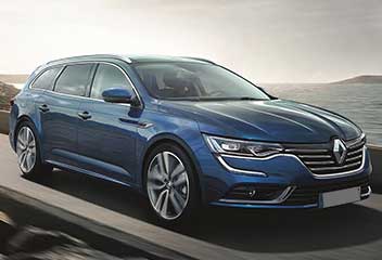 Renault Talisman fra 2016 og nyere