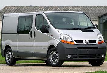 Renault Trafic fra 2001-2015