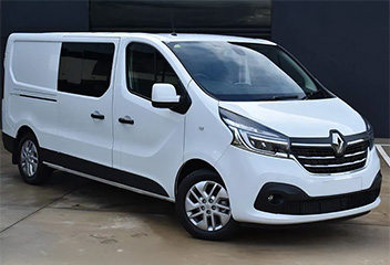 Renault Trafic fra 2019 og nyere