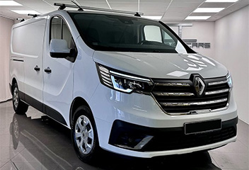 Renault Trafic fra 2021 og nyere
