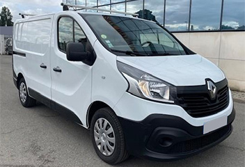 Renault Trafic fra 2014 og nyere