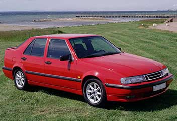 Tilbehør til Saab 9000