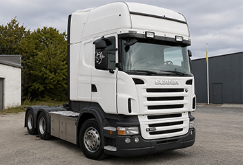 Scania G-Serie fra 2007-2009