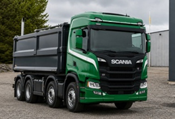 Scania G-Serie fra 2024 og nyere