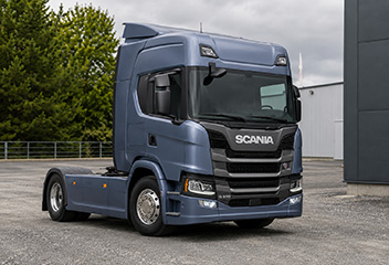 Scania G-Serie fra 2016 og nyere