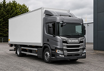 Scania P-Serie fra 2016 og nyere
