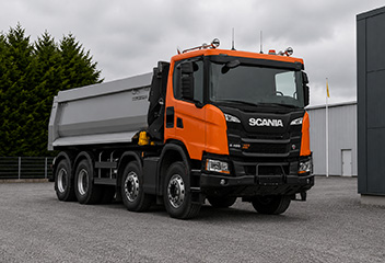 Scania XT fra 2016 og nyere