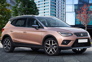 Seat Arona fra 2018-2021