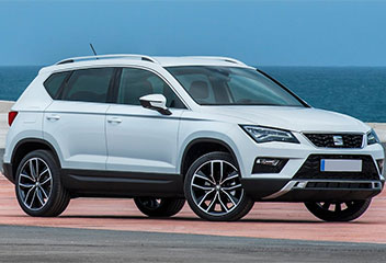 Seat Ateca fra 2016 og nyere