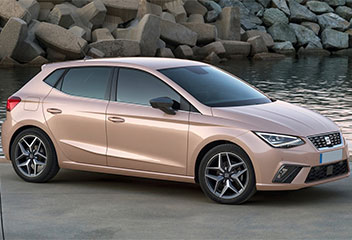 Seat Ibiza fra 2018-
