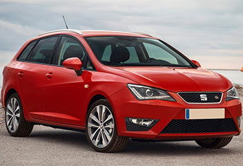 Seat Ibiza fra 2016-2017