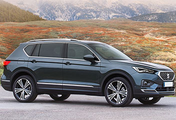 Seat Tarraco fra 2019 og nyere