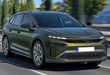 Skoda Enyaq fra 2025 og nyere