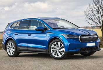 Skoda Enyaq fra 2021-2025