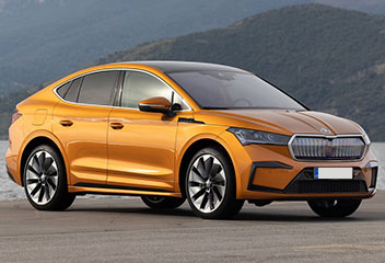 Skoda Enyaq Coupé fra 2021-2025
