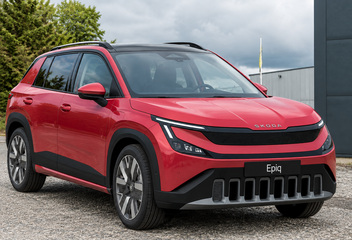 Skoda Epiq fra 2027 og nyere