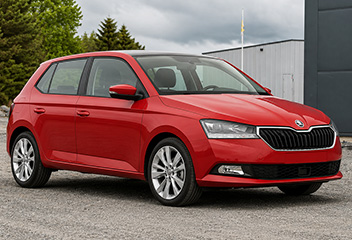 Skoda Fabia fra 2018-2023