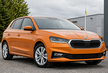 Skoda Fabia fra 2021 og nyere