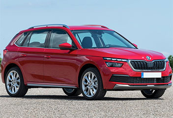 Skoda Kamiq fra 2019 og nyere