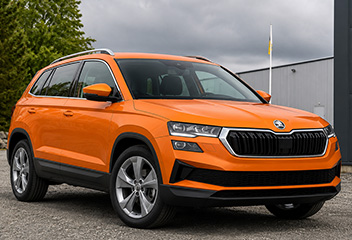 Skoda Karoq fra 2022 og nyere