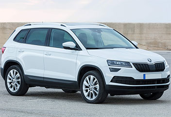 Skoda Karoq fra 2018 og nyere