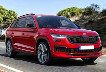 Skoda Kodiaq fra 2021-2024