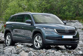 Skoda Kodiaq fra 2017-2024