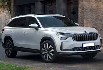 Skoda Kodiaq fra 2024 og nyere