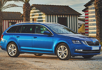 Skoda Octavia fra 2017-2020