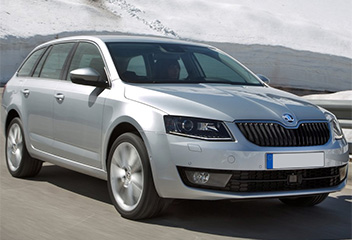 Skoda Octavia fra 2013-2020