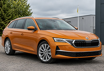 Skoda Octavia fra 2024 og nyere