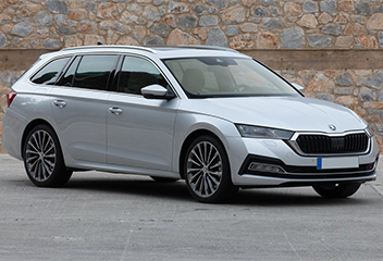 Skoda Octavia fra 2020-2024