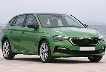 Skoda Scala fra 2019 og nyere
