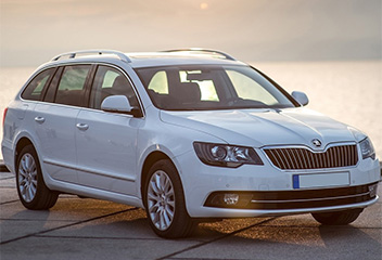 Skoda Superb fra 2014-2015