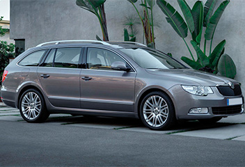 Skoda Superb fra 2009-2015