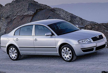 Skoda Superb fra 2007-2008