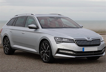 Skoda Superb fra 2020-2024
