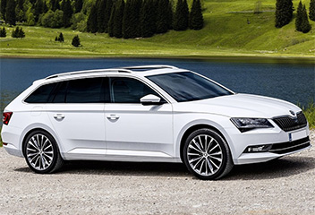 Skoda Superb fra 2015-2024